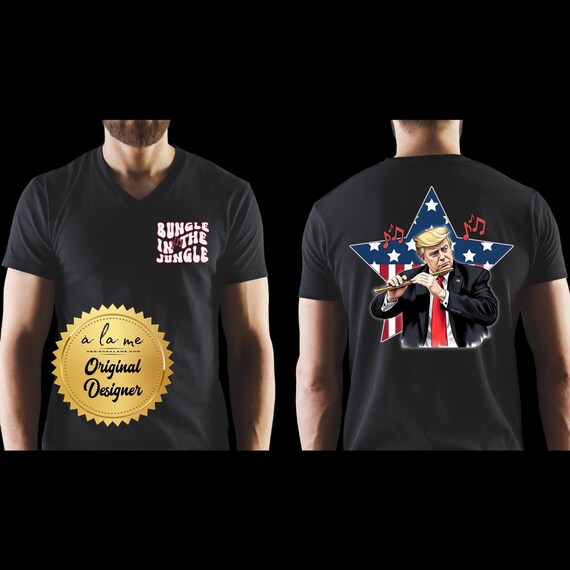 APPAREL - Trump Flutist Bungle in the Jungle - Tshirt