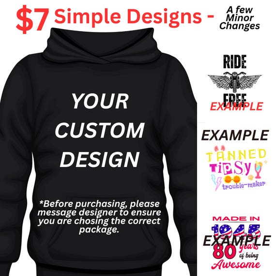 CUSTOM PNG Digital Design - BASIC