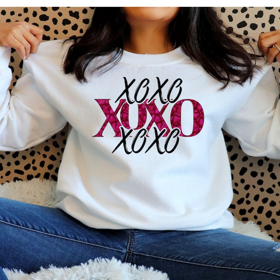 PNG Digital Download- XOXO- Valentine's Day-for DtF Transfers
