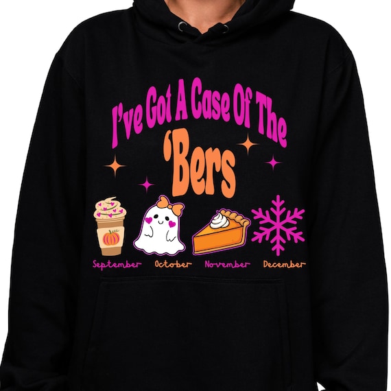 PNG Digital Download -Fall Halloween Thanksgiving Winter Bers Era Design FRONT/Back