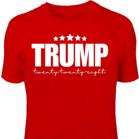 TSHIRT -  Trump 2028 Election Funny Political Shirt