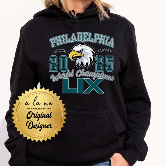 APPAREL EAGLE Football 2025 World Champions Philly