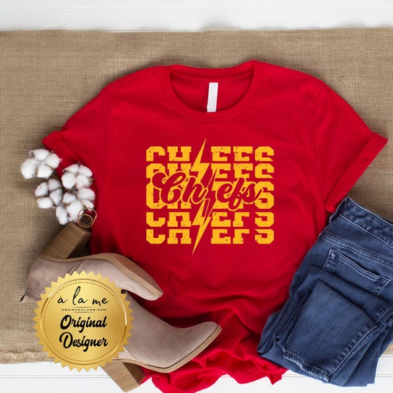 APPAREL - Kansas City KC Football stacked
