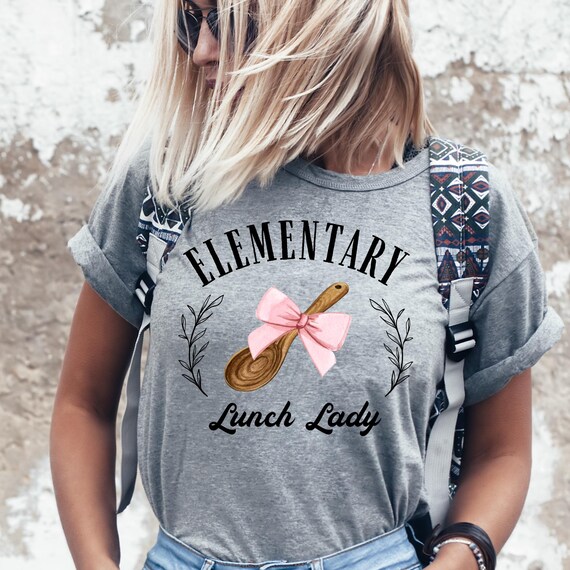 DTF ELEMENTARY LUNCH Lady Coquette Bow - Transfers