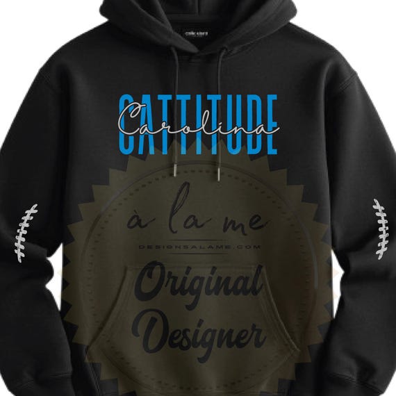 TShirt Sweatshirt Hoodies PANTHERS Football Carolina Cattitude