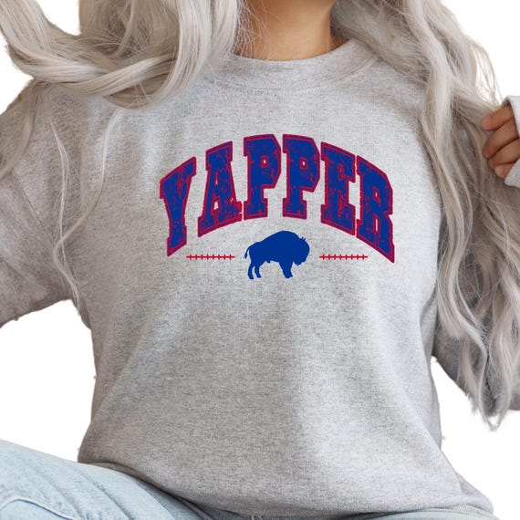 DTF Transfers - Buffalo Football Yapper Social Club - Ready to Press