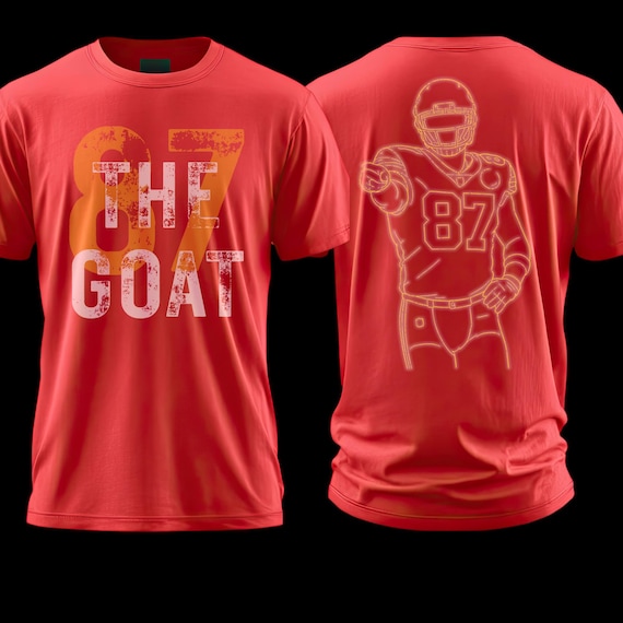 Shirts Crewnecks Hoodies - Kansas City KC Football 87 Goat