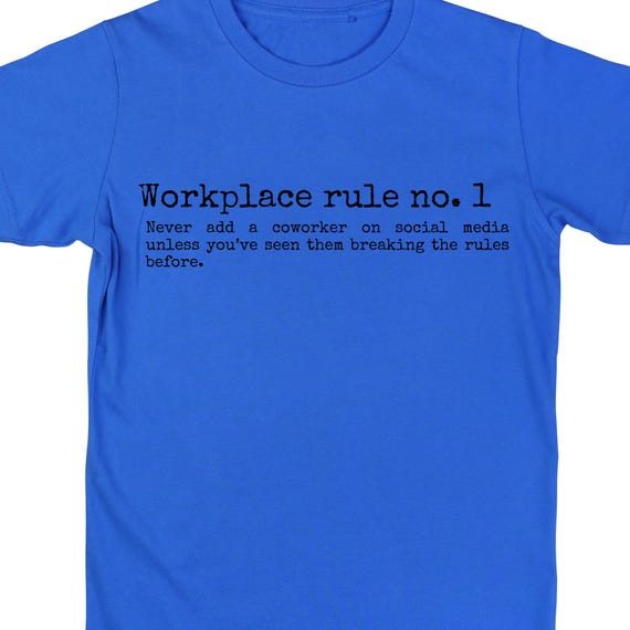 PNG Digital Download - WORKPLACE Rule Number 1