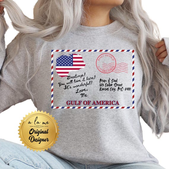 APPAREL - Gulf of America (Mexico) - Trump, Elon Musk - Sweatshirt Hoodie