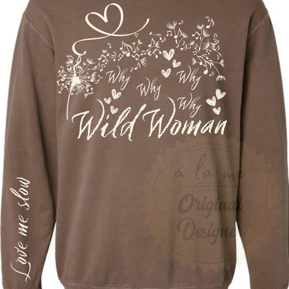 DTF Transfers - Country - Rock - Music - Wild Woman Song