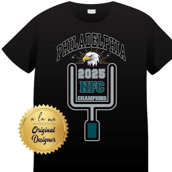 DTF Transfers - Philadelphia Football Playoffs Division Champs 2025 - Ready to Press