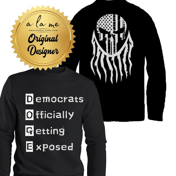 PNG DOGE Democrats Officially Getting Exposed  Digital Download for Transfers