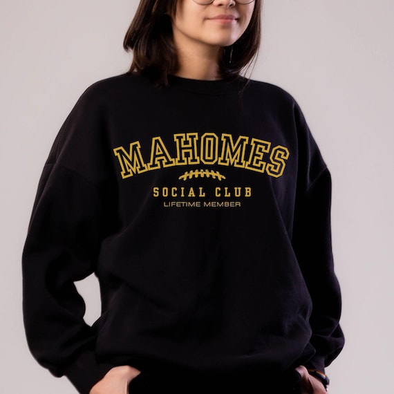 PNG Digital Download - KC Football Mahomes Social Club Lifetime Member - for Sublimation & DtF Transfers