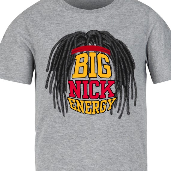 APPAREL - BIG NICK Energy - Kansas City Football - Shirts, Hoodies, Sweatshirts, Crewnecks