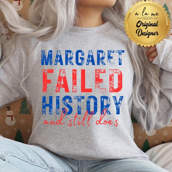 PNG Digital Download -Margaret Failed History and Still does Rubio Interview - Sublimation & DtF Transfers