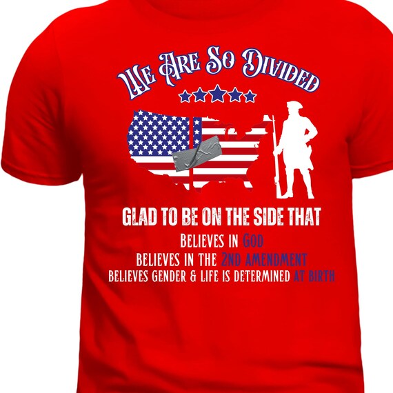 APPAREL - We Are So Divided - Shirts, Hoodies, Sweatshirts, Crewnecks