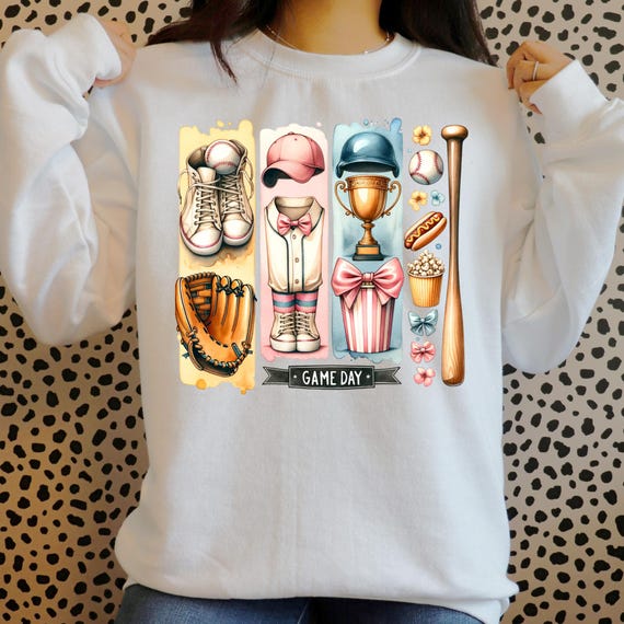APPAREL Baseball Game Day Nostalgia