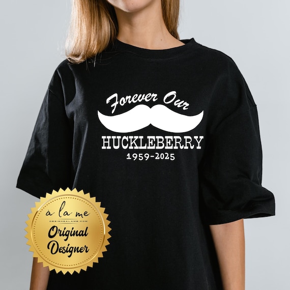 PNG RIP Forever Our Huckleberry -  Digital Download for Transfers