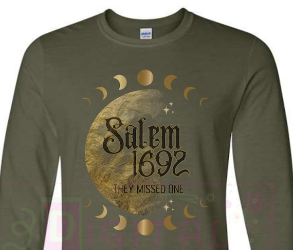 PNG SALEM 1692 HALLOWEEN They Missed One - Digital Download for Transfers