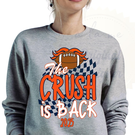 DTF Transfers - Denver Colorado Football The Crush is Back