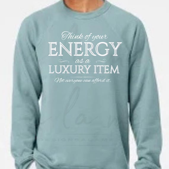 TSHIRT Sweatshirt Hoodie Showgirl Energy Quote by TS