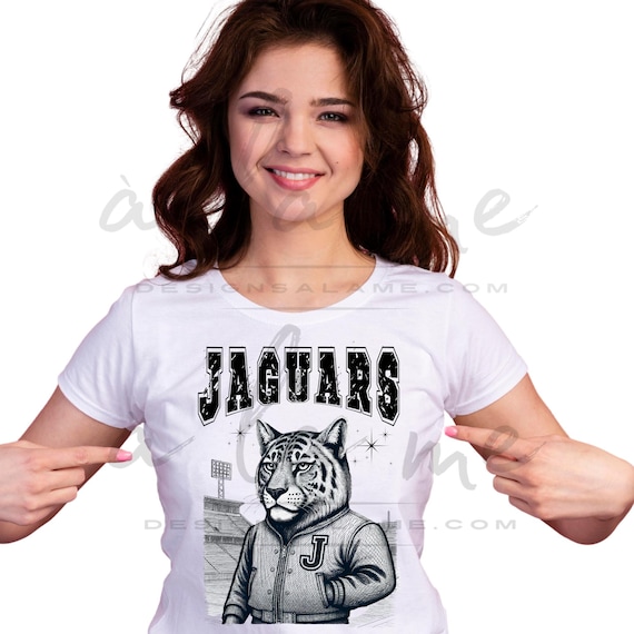 TShirt Sweatshirt Hoodies JAGUARS Football Varsity JACKET Distressed