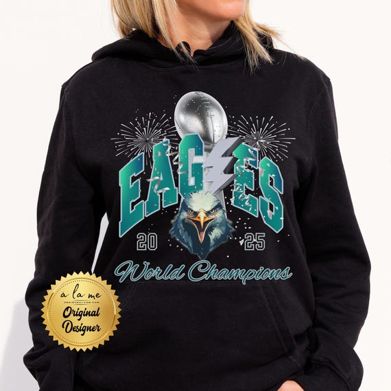 PNG Digital Download - World Champions 2025 Philly Eagle-for DtF Transfers