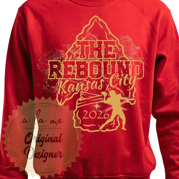 SHIRT Sweatshirt Hoodies KC Football The Rebound 15 Mahomes Kansas City 87