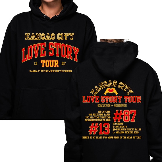 PNG Digital Download - Kansas City Love Story Tour 87 13 -for Sublimation & DtF Transfers