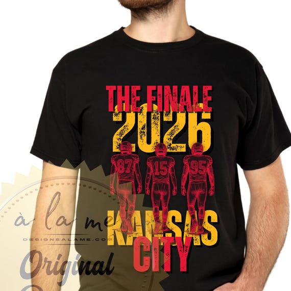 APPAREL  KC Football Kansas City The Finale 87 15 95