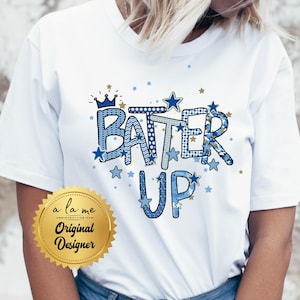 PNG Digital Download - KC Baseball BaTTER UP Fan Kansas City Doodle Letters