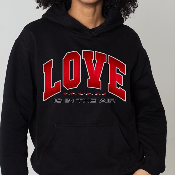 PNG Digital Download- LOVE Varsity Letters - Valentine's Day-for DtF Transfers
