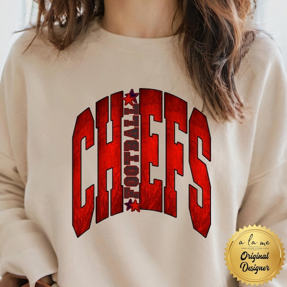 DTF Transfers - KC Football Kansas City Varsity Team Name EXTRA LArge