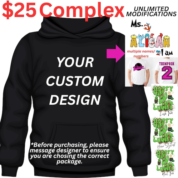 CUSTOM PNG Digital Design - Complex