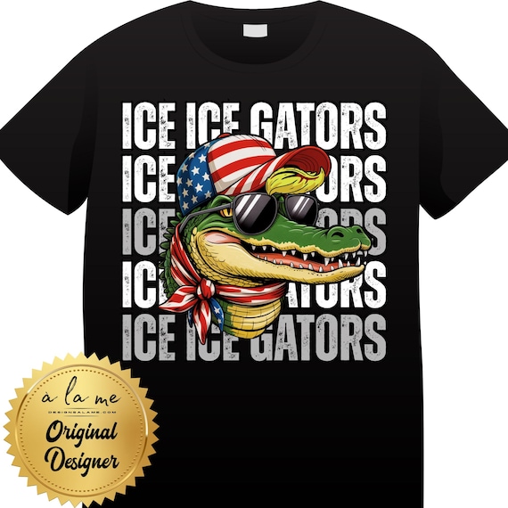 APPAREL  Alligator Alcatraz - Ice Ice Gators