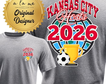 PNG Digital Download - KC Kansas City World Cup Soccer Host