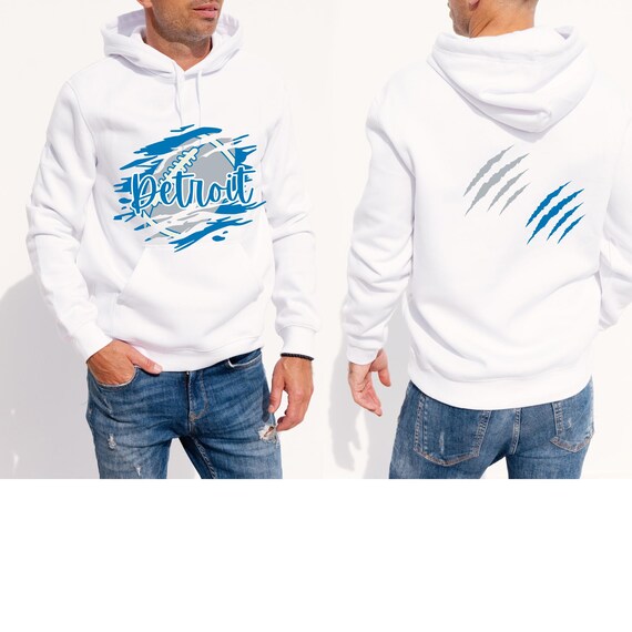 SHIRT Sweatshirt Hoodies Detroit Michigan Football NFC North Champions breakthrough claws
