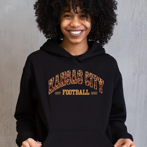 PNG Digital Download - KC Kansas City Football est 1959 Leopard -for Sublimation & DtF Transfers