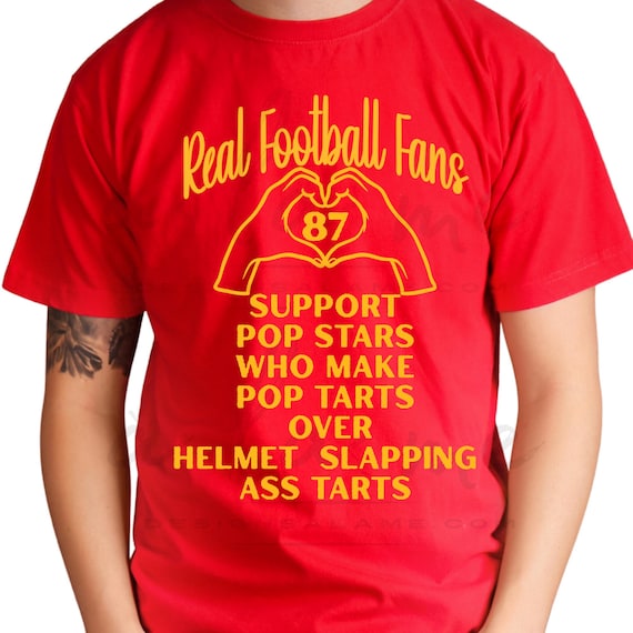 DTF Transfers - KC Football REAL Football Fans Swifties Pop Stars Tarts Tart 87 Support