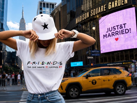 Shirts Sweatshirts Hoodies -FRIENDS the One Where 13 marries 87
