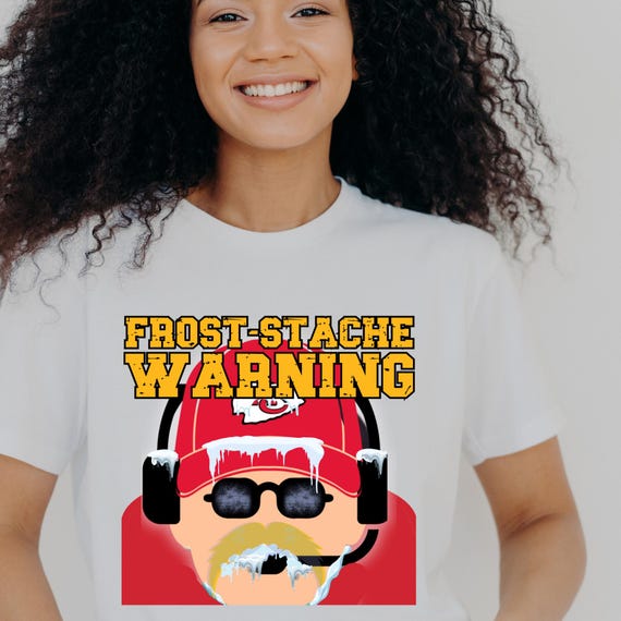 DTF Transfers - KC Football Frostache Warning