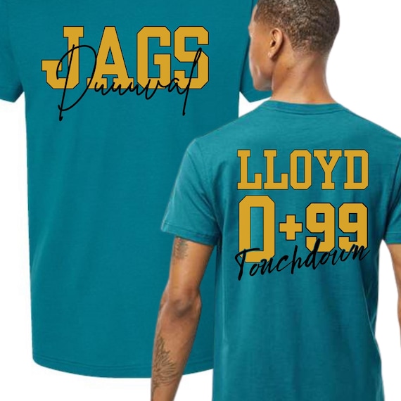 TShirt Sweatshirt Hoodies JAGUARS Football 0 Lloyd Zero Duval Duuuval Jacksonville Florida
