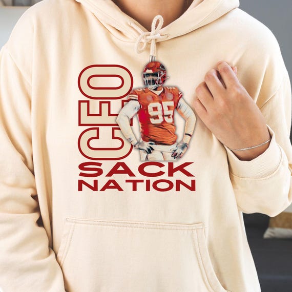 PNG Digital Download - KC FOOTBALL Kansas City Jones 95 CeO Sack Nation