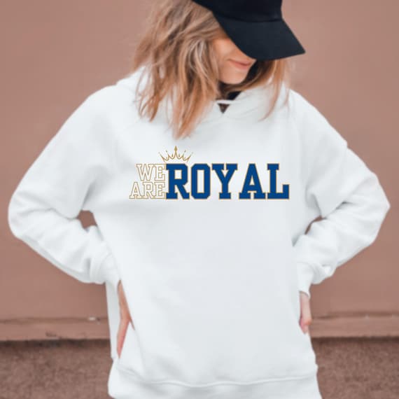 PNG Digital Download - KC Football Baseball We Are Royal- for DTF Transfers for Crafts and Shirts