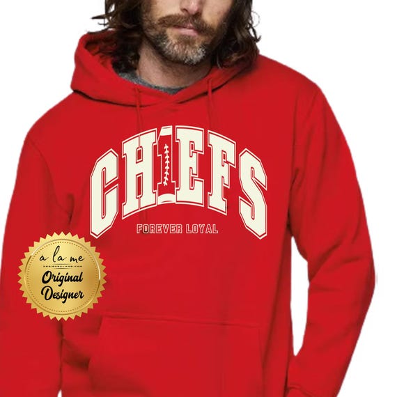 APPAREL KC Football Loyal Fan Forever