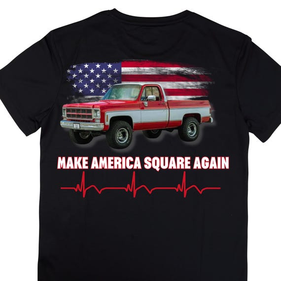 PNG Digital Download -Make America SQUARE Again - for DTF Transfers