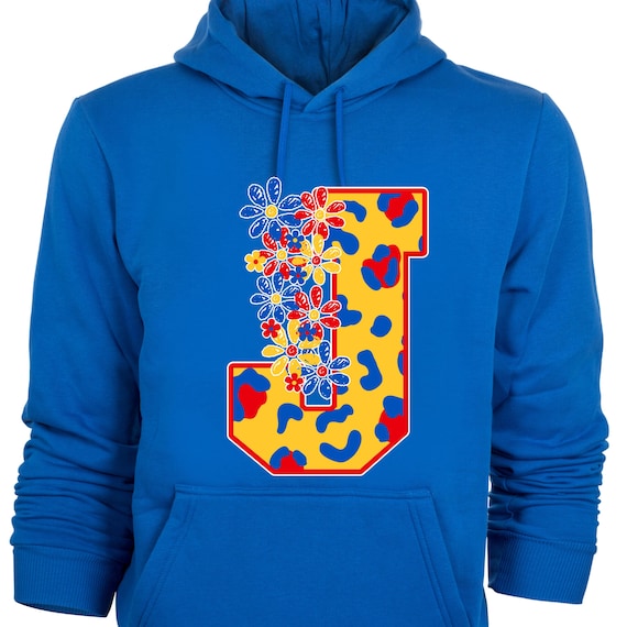 PNG Digital Download - Kansas University Football Varsity Leopard Flowers- for DTF Transfers for Crafts and Shirts