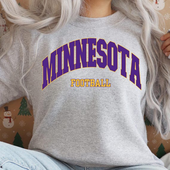 PNG Digital Download -Minnesota Football - for DTF Transfers for Crafts and Shirts