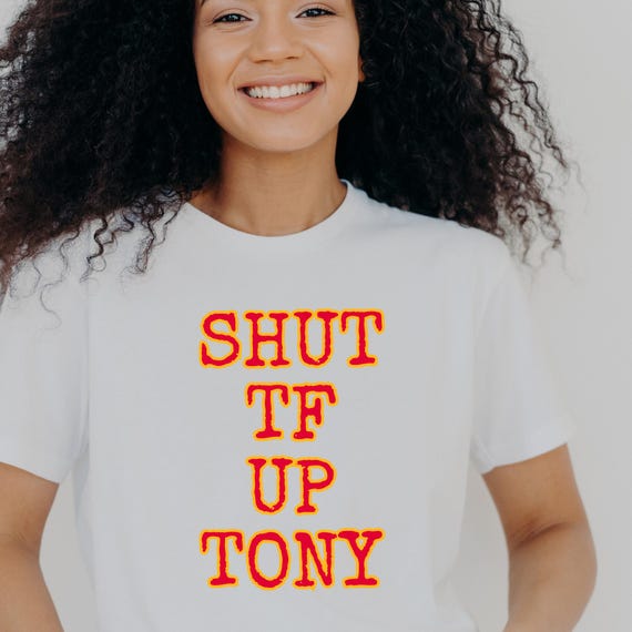 DTF Transfers - KC Football STFU Tony