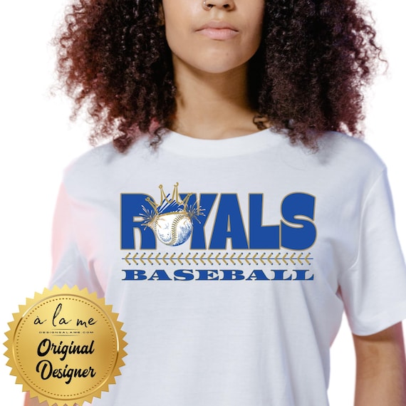 DTF Transfers - Royal Crown KC Kansas City Baseball Team Club